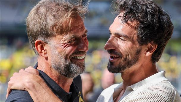 Erfolgreiche Ära: Mit Jürgen Klopp feierte Hummels mehrere Titel.