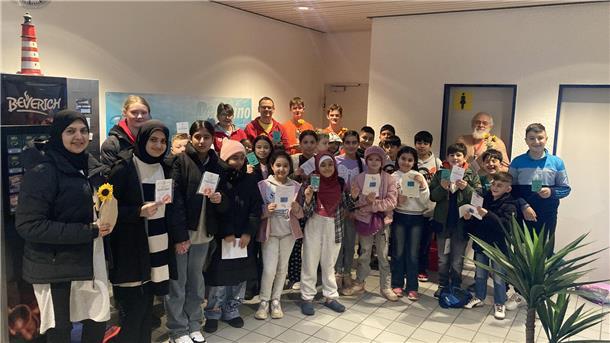 Erfolgreiche Kinder nach Crashkurs