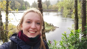 Erforschte für ihr Studium Auswandererbriefe aus der Region: Clara Willmann.