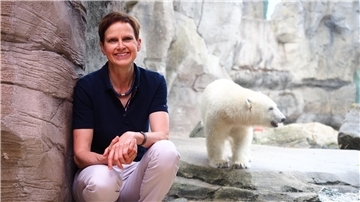  Zoodirektorin Dr. Heike Kück 