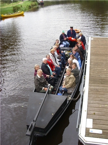 Erinnerung an die Damentour 2011.