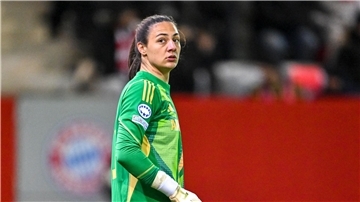 Erlebte einen emotionalen Abend beim Comeback: Bayern-Torhüter Maria-Luisa Grohs.