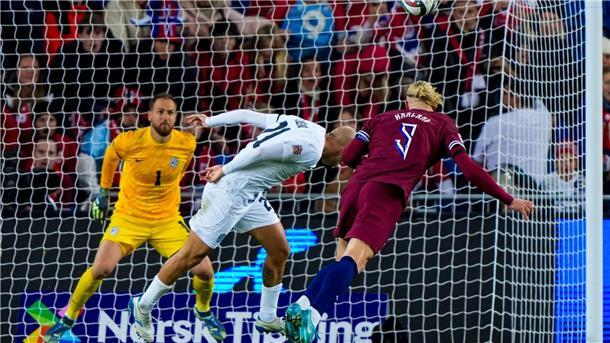 Erling Haaland ist neuer norwegischer Rekord-Torschütze.