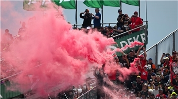Erneut wurde auf dem Sachsenring ein Zuschauerrekord aufgestellt.