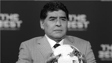 Erst im Oktober feierte Diego Maradona seinen 60. Geburtstag