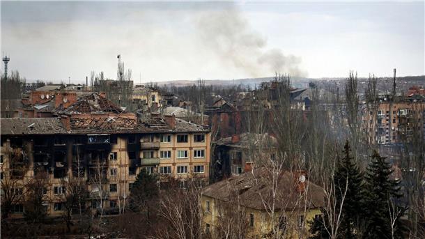 Erst kürzlich hatte ukrainische Militärführung beschlossen, die ostukrainische Stadt Bachmut weiter zu verteidigen.