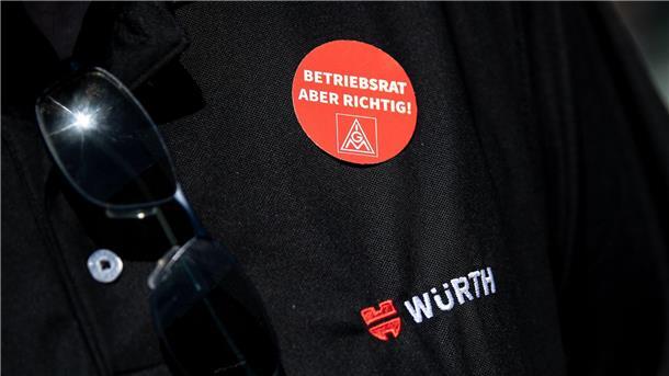 Erst vor wenigen Jahren wurde bei Würth ein Betriebsrat gegründet.