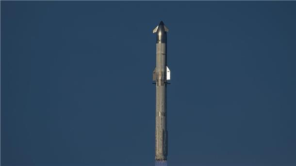 Erstmals gelang es bei diesem Test auch, das Aussetzen von Satelliten zu simulieren.