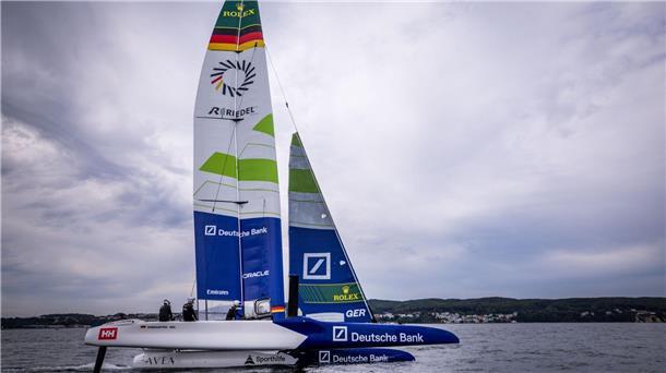 Erstmals in Deutschland: Die internationale Rennserie Sail GP
