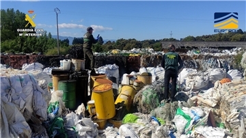 Es geht um mindestens 41.000 Tonnen Plastikmüll. (Foto Handout)