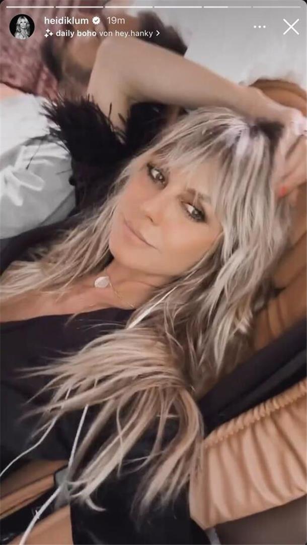 Jetzt ist es sicher: Heidi Klum kommt zum Deichbrand-Festival Es gibt also keine Zweifel mehr: Heidi ist auf dem Weg zum Deichbrand-Festival.