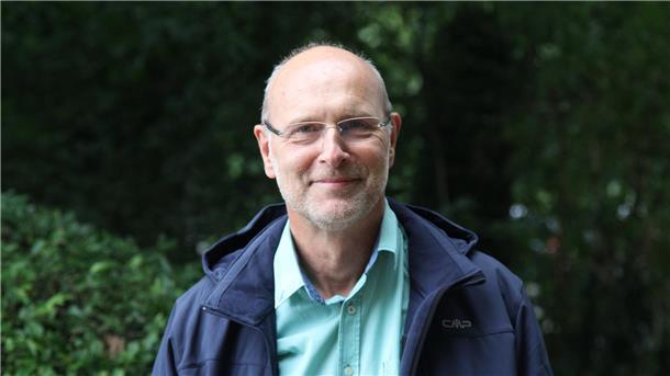 Uwe Sandrock im Grünen