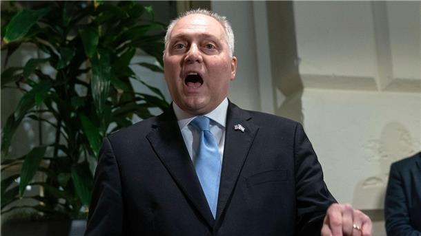 Dauerchaos im US-Kongress: Republikaner Scalise schmeißt hin „Es gibt immer noch einige Leute, die ihre eigene Agenda haben“, sagt Steve Scalise im US-Repräsentantenhaus.
