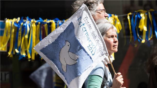 Ostermärsche: Linke warnt vor Vereinnahmung durch Rechte „Es gibt keine Friedenspolitik von Rechts.“