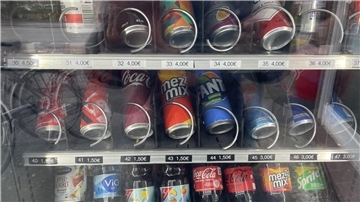Es gibt nicht nur die Klassiker in den Snackautomaten.