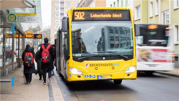 Noch keine Einigung im Tarifstreit Bremerhaven Bus: Es wird weiter verhandelt Es gibt noch keine Einigung im Tarifstreit bei Bremerhaven Bus.