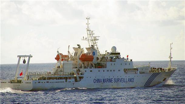 Es ist das das zweite Mal seit November 2021, dass die chinesische Küstenwache Wasserwerfer gegen eine philippinische Versorgungsmission einsetzt (Symbolbild).