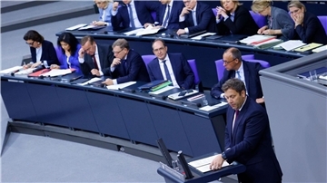 Es ist Klingbeils erster Haushalt als Finanzminister.