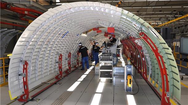 Es ist vor allem die Nachfrage nach Flugzeugen der A-320-Familie, die Airbus den neuen Boom beschert.
