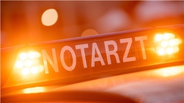 Es kam zum Zusammenstoß, bei dem der 29-Jährige schwere Verletzungen erlitt. (Symbolfoto)