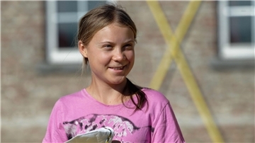 Es sei „eine schlechte Idee“, auf Kohle zu setzen, solange „das Andere“ noch existiere, erklärt Klimaaktivistin Greta Thunberg.