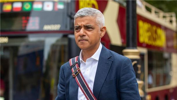 Sadiq Khan: Brexit kostete Wirtschaft 140 Milliarden Pfund Es sei „jetzt offenkundig, dass der Brexit nicht funktioniert“, sagt Londons Bürgermeister Sadiq Khan (Archivbild).