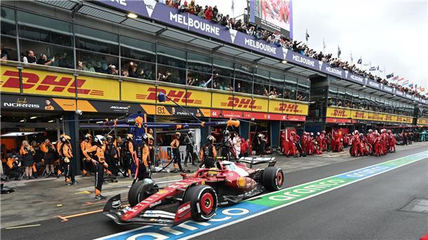 Es war kein Auftakt nach Maß für Rekordchampion Lewis Hamilton im Ferrari.