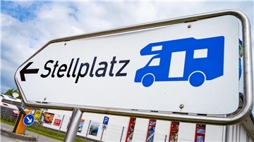 Es wird eng auf den Campingplätzen in Bremerhaven, obwohl für die Sail 2025 zusätzliche Stellplätze geschaffen wurden.