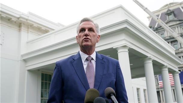 Top-Republikaner McCarthy schließt Zahlungsausfall aus „Es wird keinen Zahlungsausfall geben“, sagte Kevin McCarthy, Sprecher des US-Repräsentantenhauses.