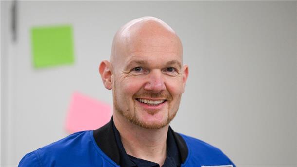 Entwurf für europäischen Raumfrachter für 2024 geplant Esa-Astronaut Alexander Gerst lobt die Idee eines europäischen Raumfrachters.
