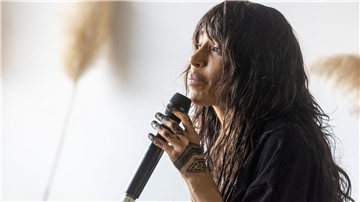 ESC-Gewinnerin Loreen gibt ein Privatkonzert.