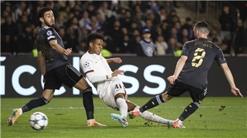 Estevao brachte Chelsea gegen Karabach Agdam nach 16 Minuten in Führung.