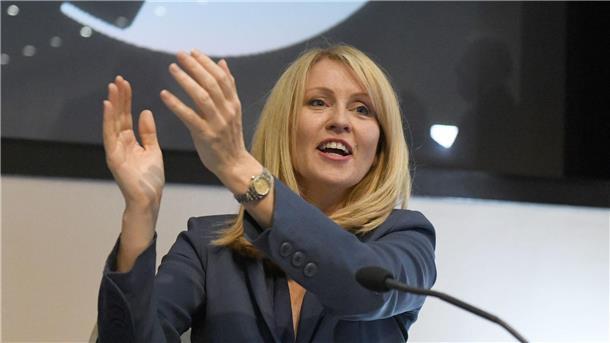 Esther McVey amtierte unter Ex-Premier Sunak als „Staatsekretärin für gesunden Menschenverstand“