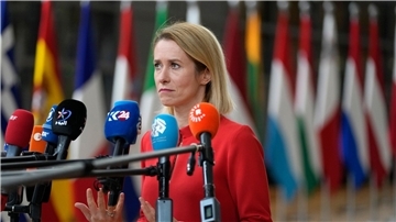 Estlands Premierministerin Kaja Kallas steht auf der Fahndungsliste des russischen Innenministeriums.