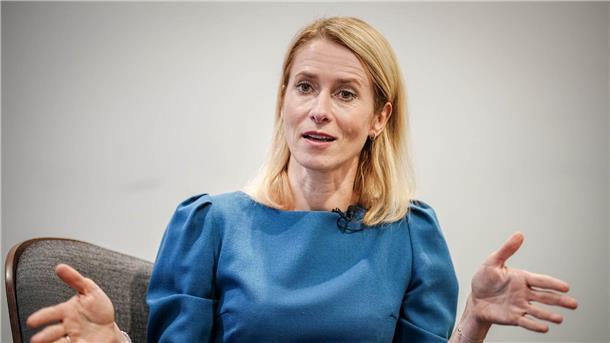 Estlands Regierungschefin für höhere Ausgaben in Nato Estlands Regierungschefin Kaja Kallas spricht sich für höhere Verteidigungsausgaben in der Nato aus.