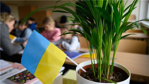 Etliche ukrainische Kinder besuchen inzwischen auch die Schulen der Wesermarsch.