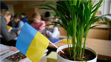 Etliche ukrainische Kinder besuchen inzwischen auch die Schulen der Wesermarsch.