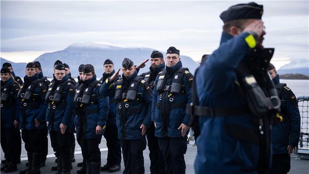 Marine trainiert in Norwegen für den Ernstfall Etwa 1.300 Soldatinnen und Soldaten wurden für die Übung nach Norwegen verlegt.