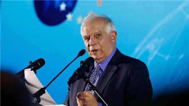 „Wir haben eine Einigung“: Serbien und Kosovo kommen voran EU-Außenbeauftragter Josep Borrell spricht nach dem Treffen zwischen Spitzenvertretern Serbiens und des Kosovos mit Journalisten.