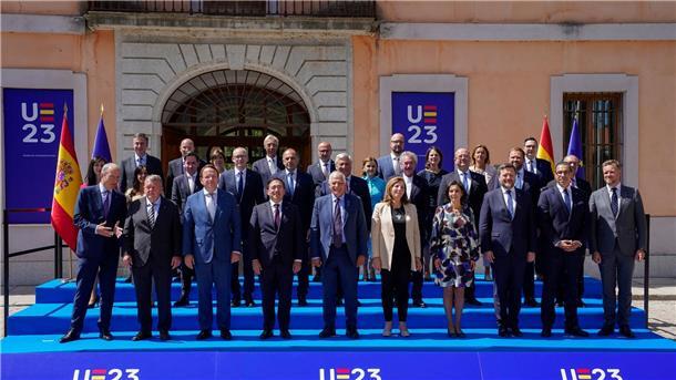 Ukraine drängt auf deutsche Marschflugkörper EU-Außenminister-Treffen in Toledo.