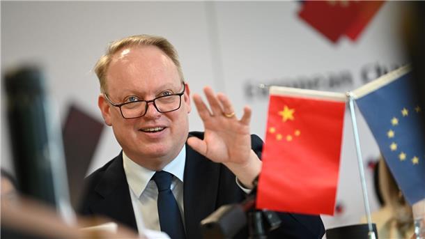 „Einbahnstraße“ China? Was sich für EU-Firmen ändern muss EU-Kammerpräsident Eskelund sieht bei China Handlungsbedarf. (Archivbild)