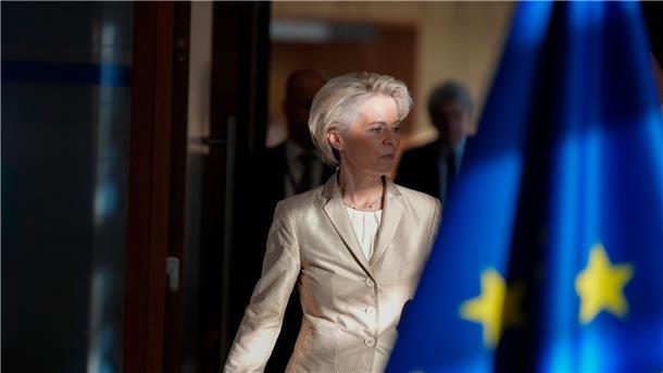 Von der Leyen schlägt neue EU-Sanktionen gegen Russland vor EU-Kommissionschefin Ursula von der Leyen.