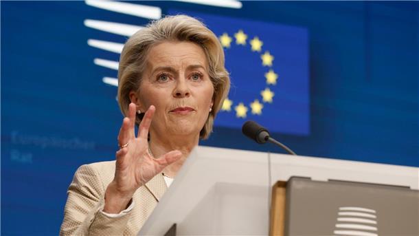 EU erhöht humanitäre Hilfe für Gaza auf 100 Millionen Euro EU-Kommissionspräsidentin Ursula von der Leyen.