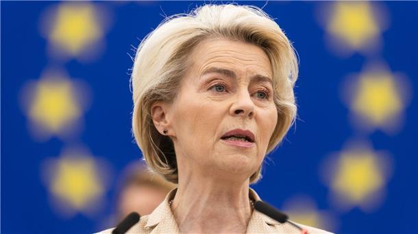 Von der Leyen an der Spitze: 23 Flüge im Privatjet 2023 EU-Kommissionspräsidentin Ursula von der Leyen hat im vergangenen Jahr insgesamt 23 Mal Reisen im Privatjet zurückgelegt.