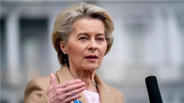 EU-Kommissionspräsidentin Ursula von der Leyen und US-Präsident Joe Biden wollen verstärkte Schritte gegen Unterstützer Russlands unternehmen.