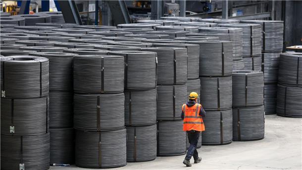 Europas Stahlproduzenten sollen künftig besser vor ausländischer Konkurrenz geschützt werden. (Symbolbild) 
