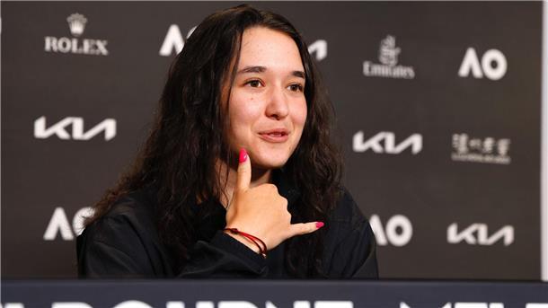 Eva Lys ist die neue deutscher Nummer 1 bei den Tennis-Damen