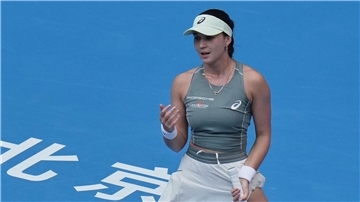 Eva Lys schied beim Turnier in Tokio im Achtelfinale aus. (Archivbild)