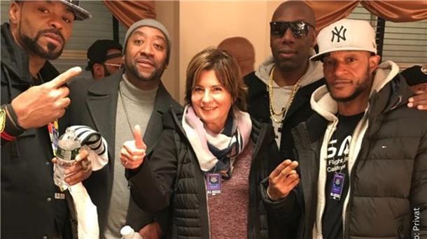Eva Ries hat einst die Rapper des Wu-Tang-Clans gemanagt.