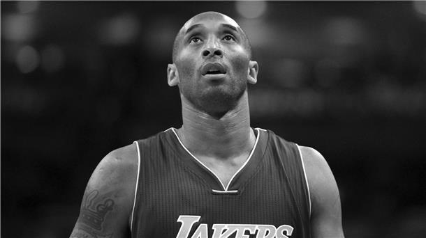 Basketballstar Kobe Bryant im Lakers-Trikot